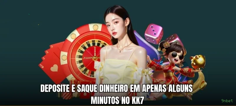 Streaming 4K no cassino ao vivo da 9nbet
